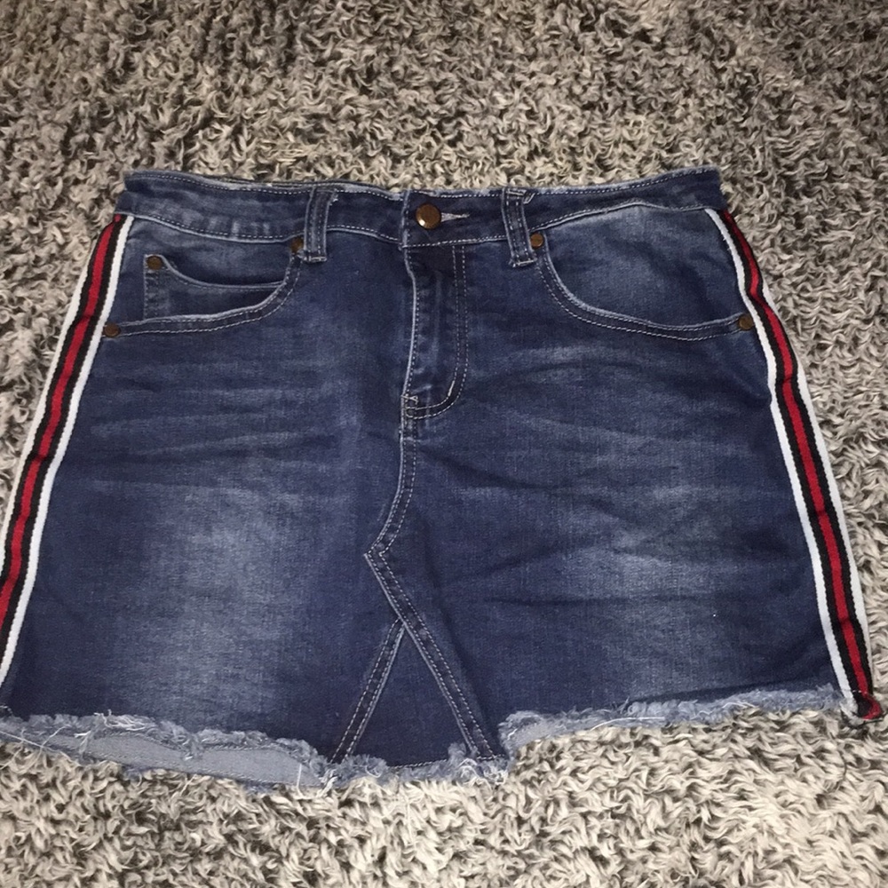 Jean skirt